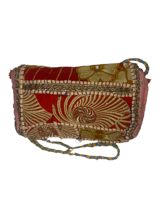 Broderet Vintage taske