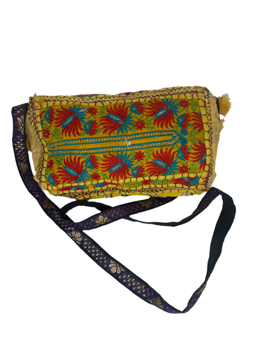 Broderet Vintage taske