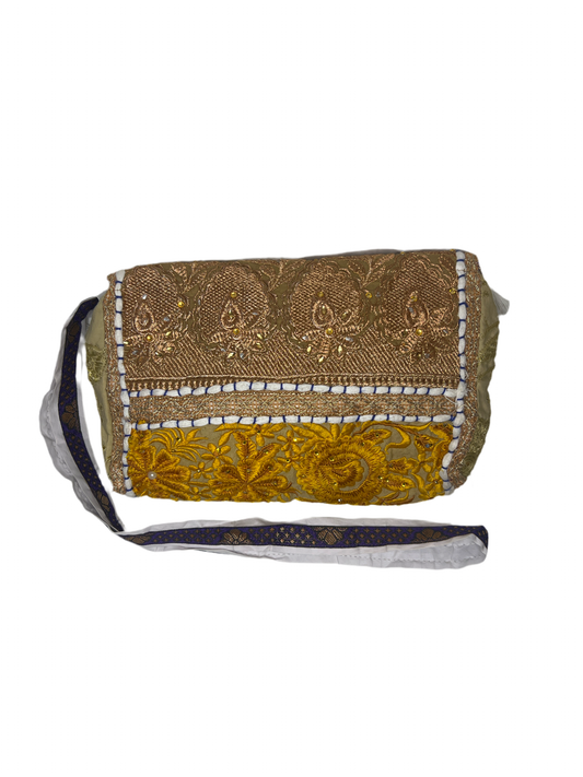 Broderet Vintage taske