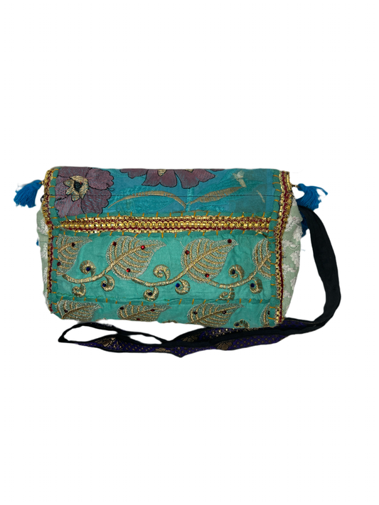 Broderet Vintage taske