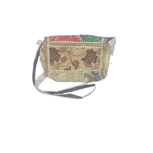 Broderet Vintage taske