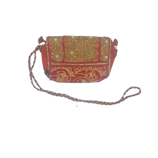 Broderet Vintage taske