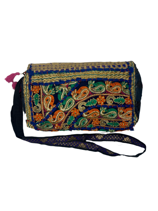 Broderet Vintage taske