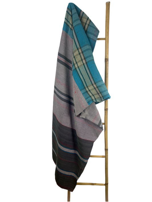 Vintage sari tæppe, nr. 11