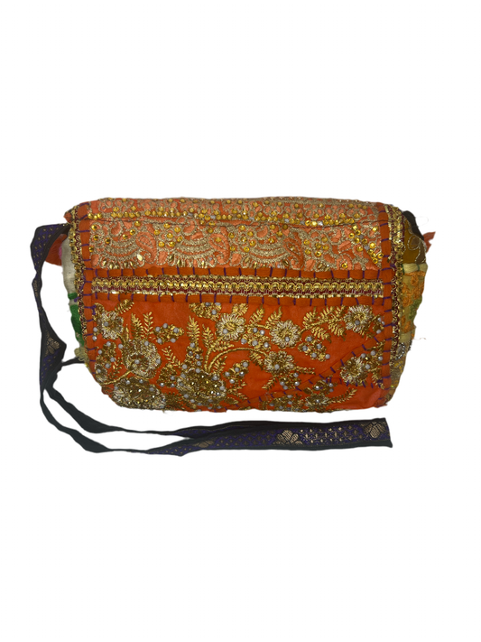 Broderet Vintage taske