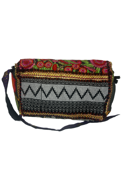 Broderet Vintage taske