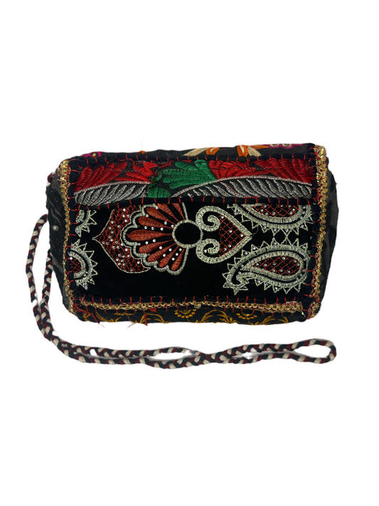 Broderet Vintage taske