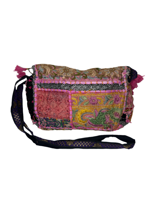 Broderet Vintage taske