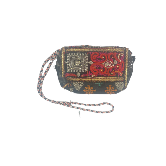 Broderet Vintage taske