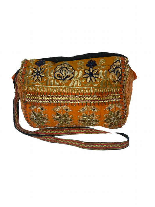 Broderet Vintage taske