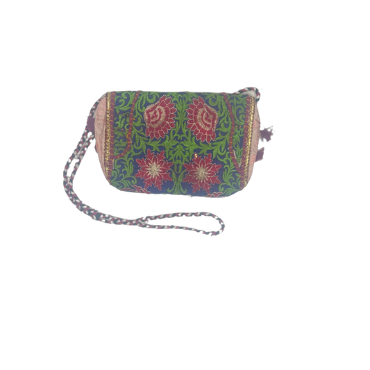 Broderet Vintage taske