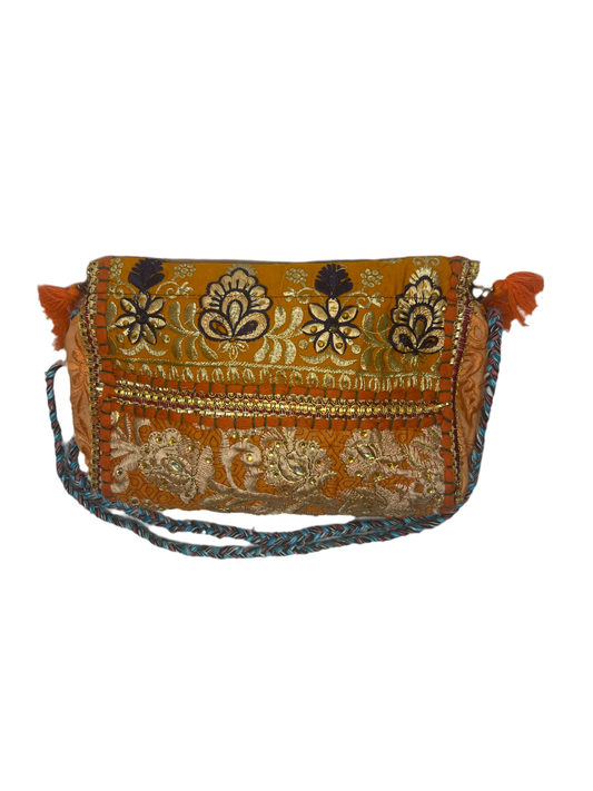 Broderet Vintage taske