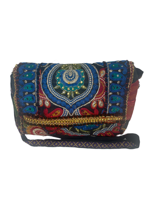 Broderet Vintage taske