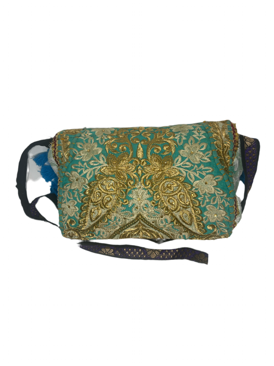 Broderet Vintage taske