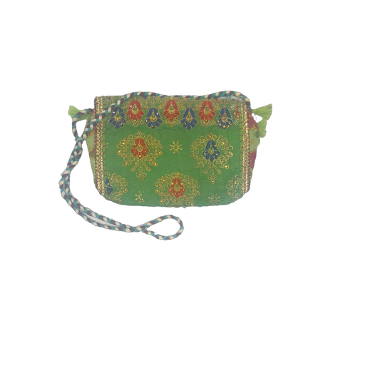 Broderet Vintage taske