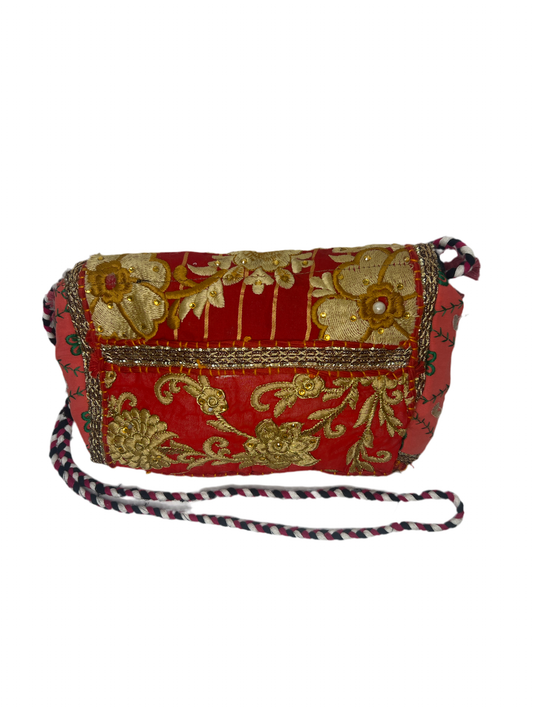 Broderet Vintage taske