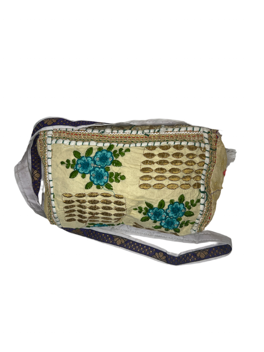 Broderet Vintage taske