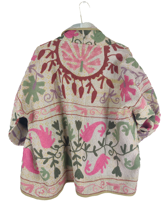 Kantha Suzani jakke, nr. 4