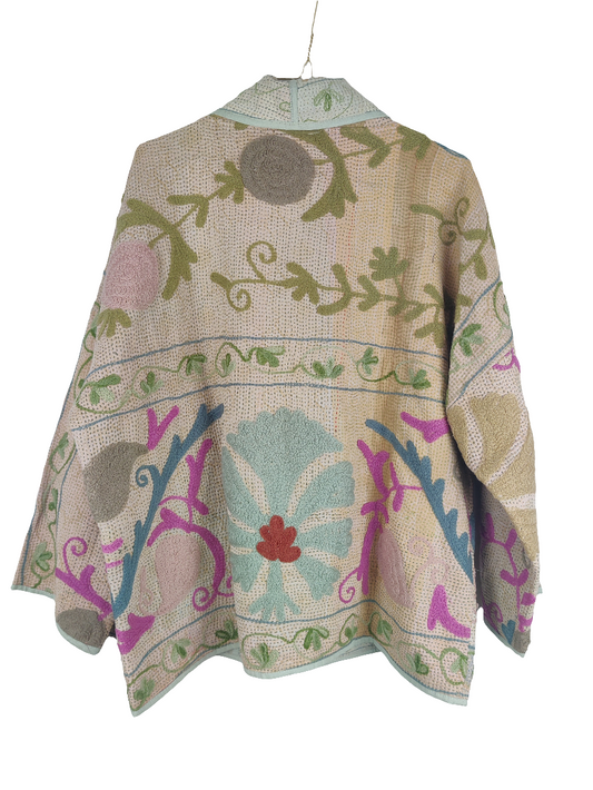 Kantha Suzani jakke, nr. 5