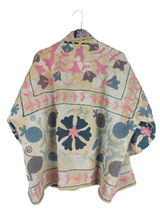 Kantha Suzani jakke, nr. 9