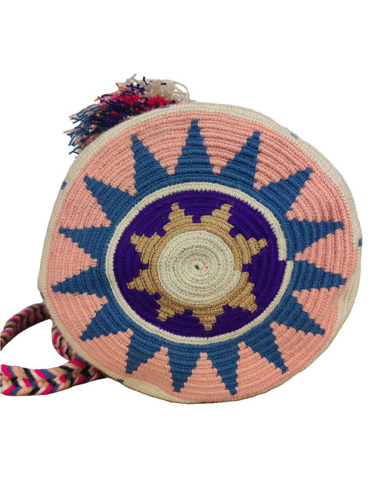Wayuu taske, lille, nr. 89