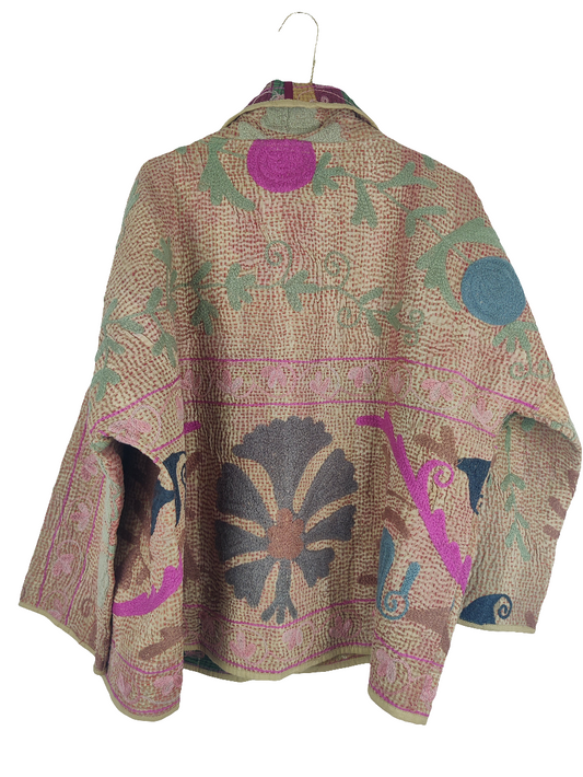 Kantha Suzani jakke, nr. 7