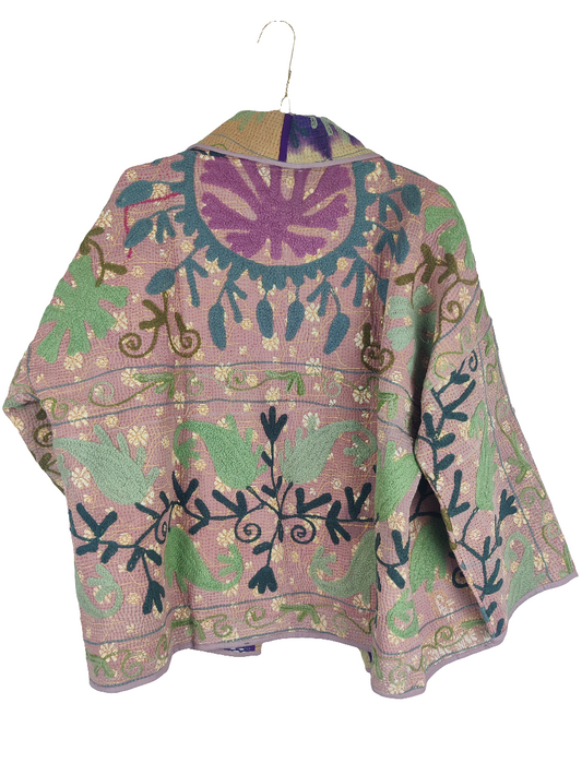 Kantha Suzani jakke, nr. 6