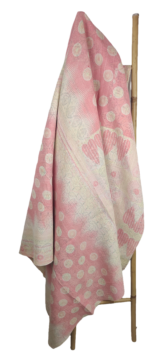 Vintage sari tæppe, nr. 30