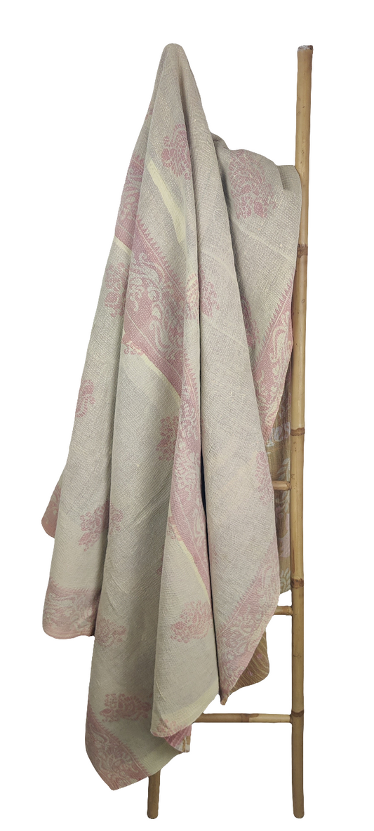 Vintage sari tæppe, nr. 31