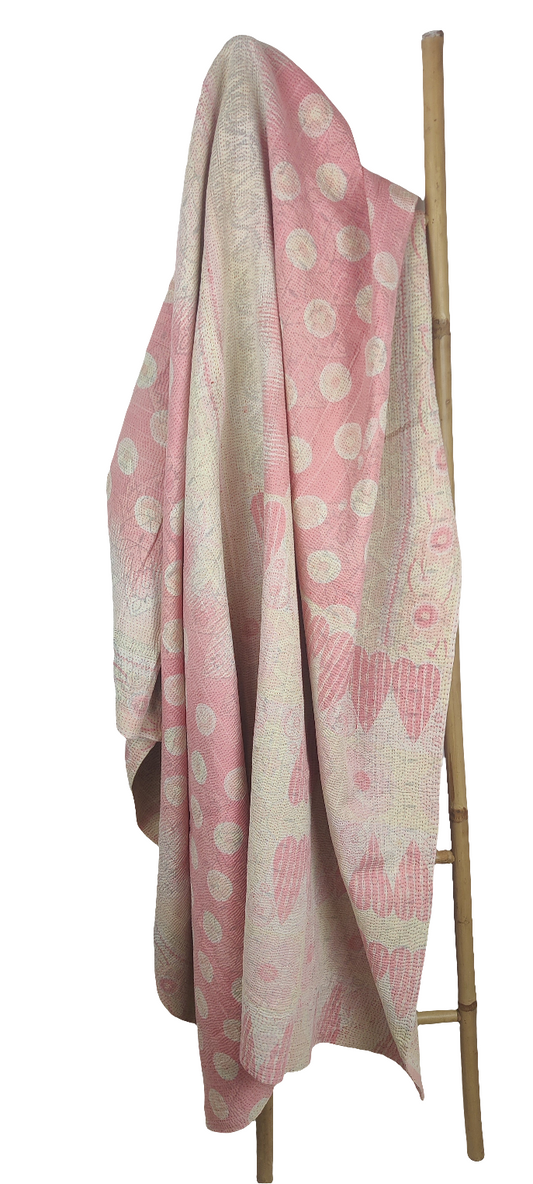Vintage sari tæppe, nr. 26