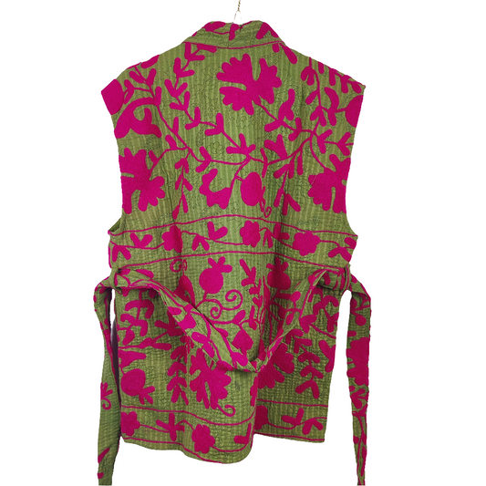 Kantha Suzani veste, nr. 9