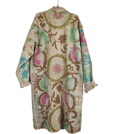 Kantha Suzani frakke, nr. 11