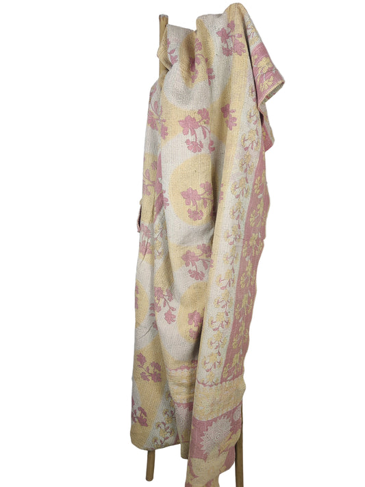 Vintage sari tæppe, nr. 32