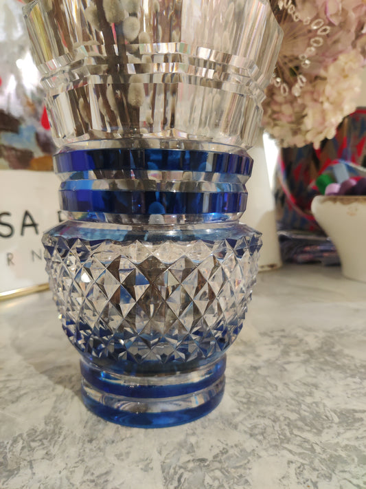 Smukkeste krystal vase