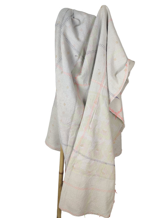 Vintage sari tæppe, nr. 29