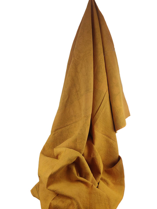 Vintage sari tæppe, nr. 28