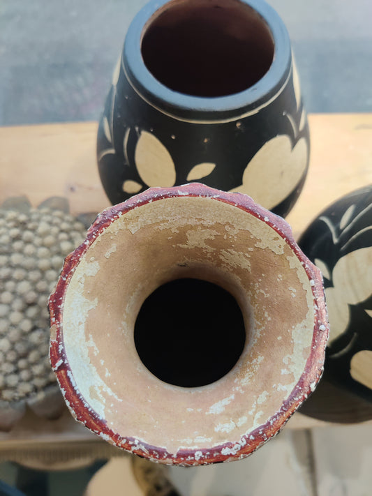 Vintage Knabstrup vase