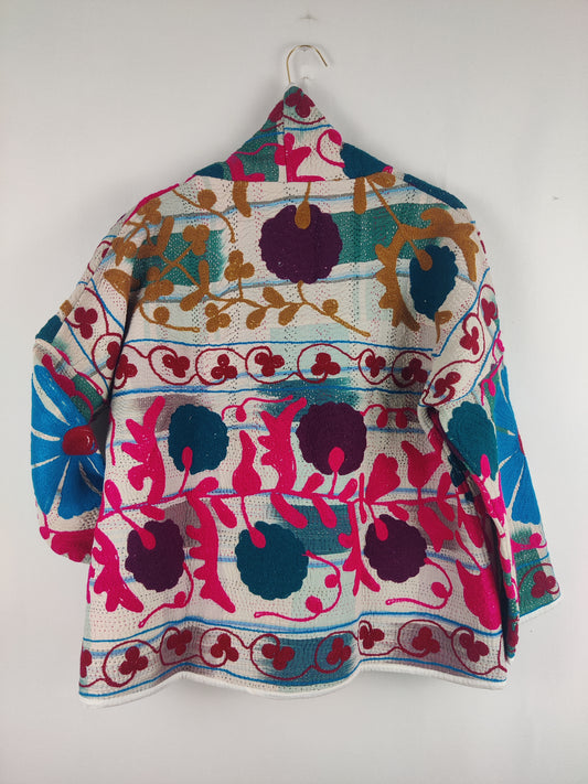 Kantha Suzani jakke, nr. 3