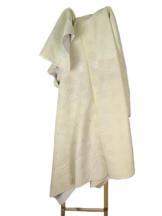 Vintage sari tæppe, nr. 26