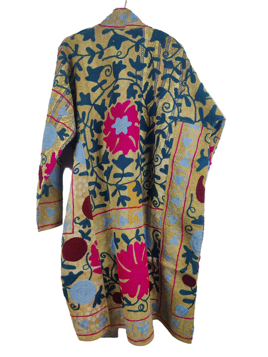 Kantha Suzani frakke, nr. 8