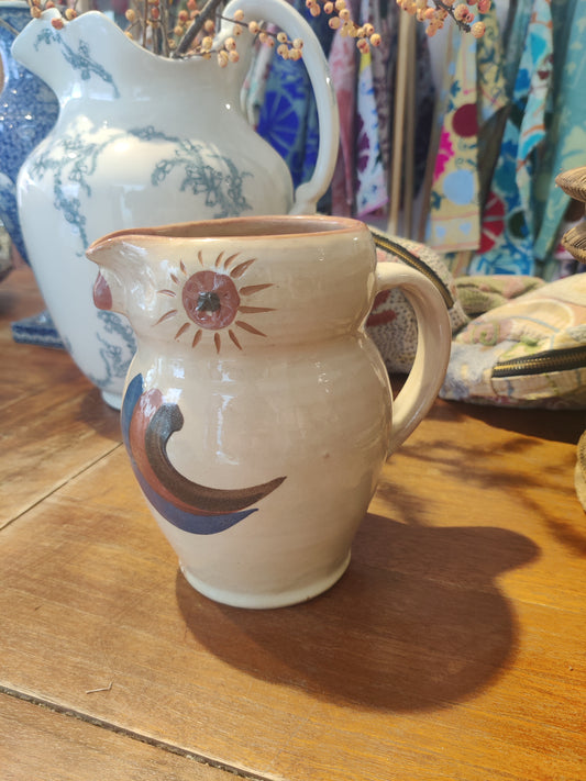 Skøn ugle kande fra Lillerød keramik ca 16,5 cm høj fin stand ingen skår og revner