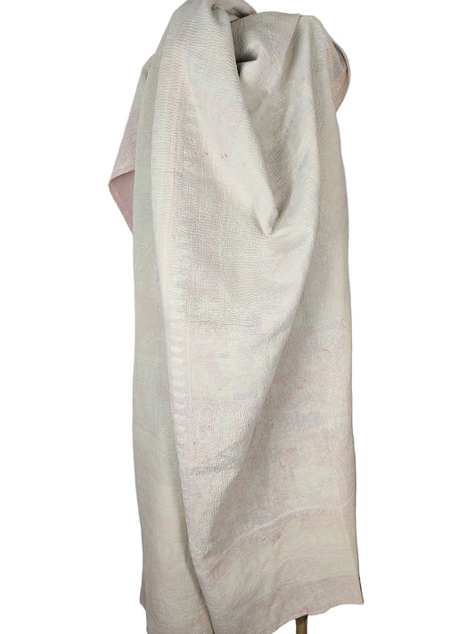 Vintage sari tæppe, nr. 21