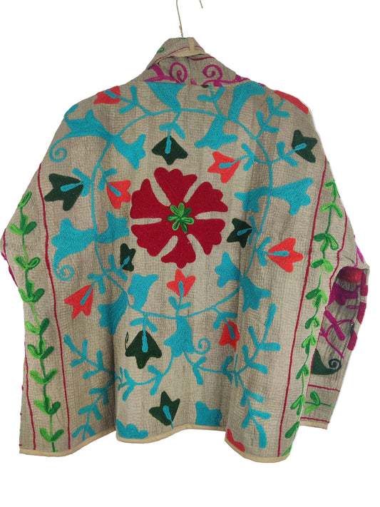 Kantha Suzani jakke, nr. 6