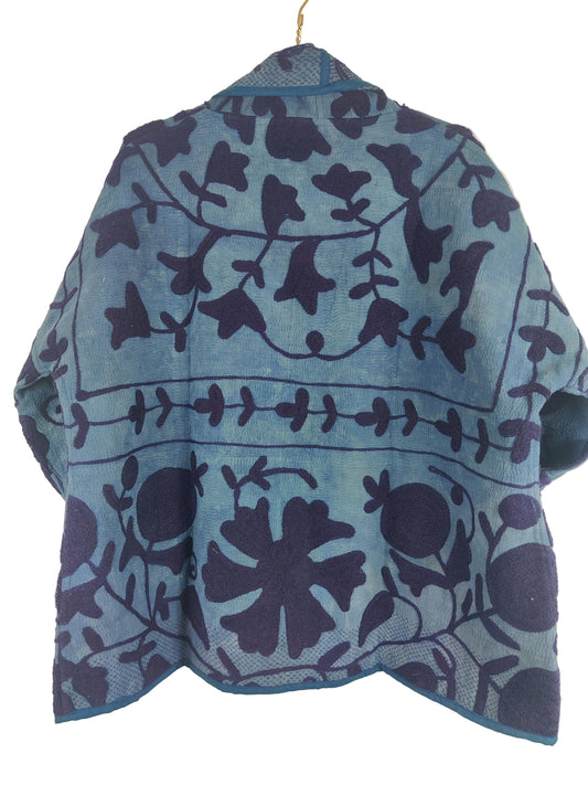 Kantha Suzani jakke, nr. 7