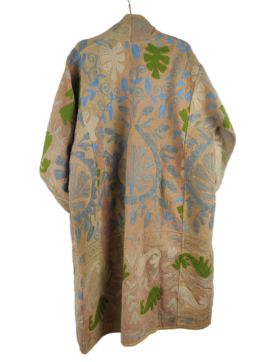 Kantha Suzani frakke, nr. 10