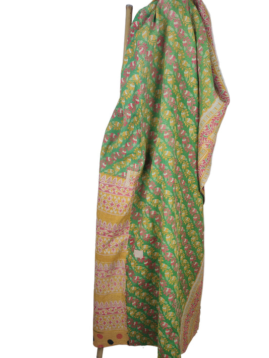 Vintage sari tæppe, nr. 33