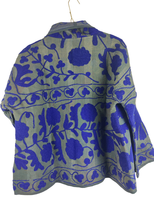Kantha Suzani jakke, nr. 1