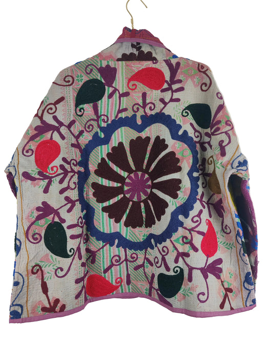 Kantha Suzani jakke, nr. 5
